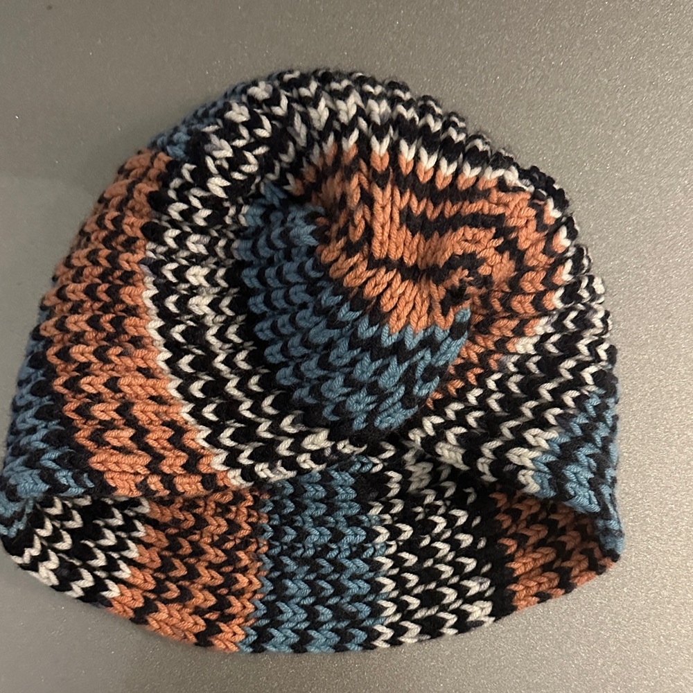 Missoni Zig Zag Wool Blend Turban